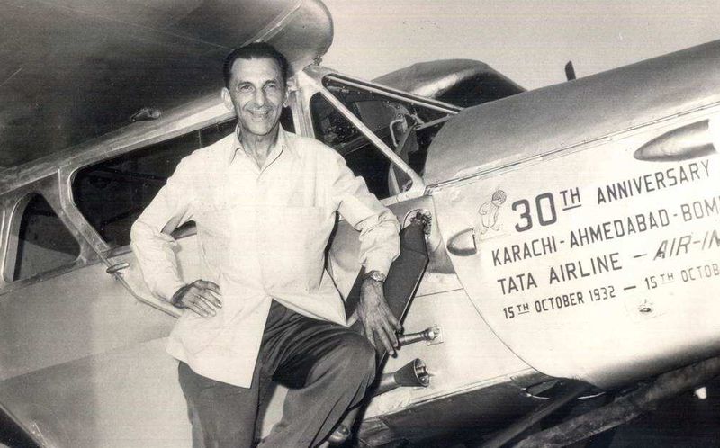 Intresting Facts about JRD TATA 