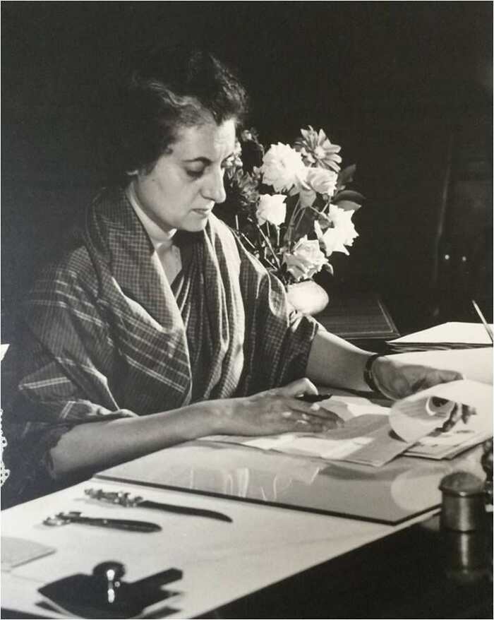 Indira Gandhi biography