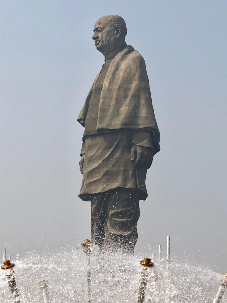 Statue of Unity gallery and museum