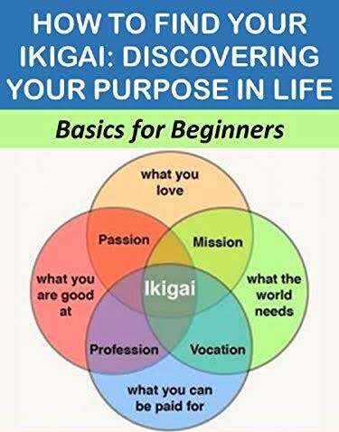 Steps to find your ikigai