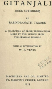 Geetanjali by ravindra nath tagore pdf in hindi