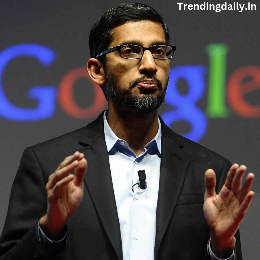 20 intresting facts about Sundar Pichai  in hindi