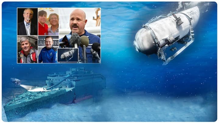 Name of 5 peopl who died in Titan Submarine