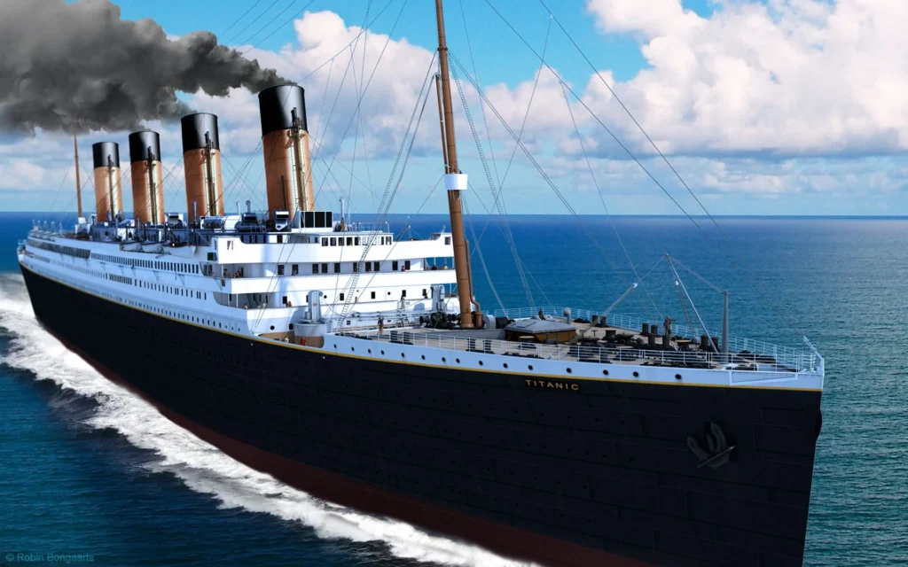 Unknown and Intresting Facts about Titanic in hindi