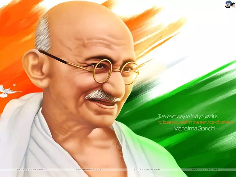 Mahatma Gandhi Unknown and intresting facts in hindi