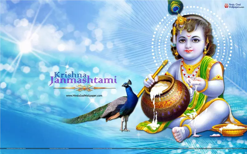  Krishna Janmashtami Slogan and best Wishes in hindi